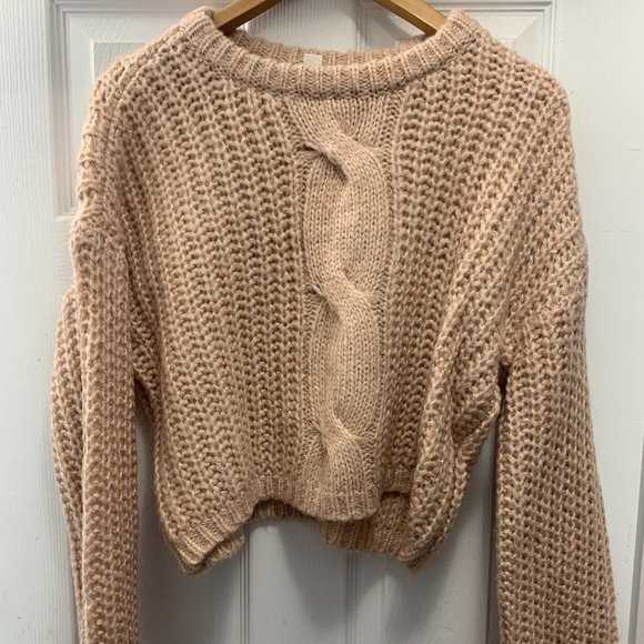 Garage Pink Sweater - Picture 1 of 2